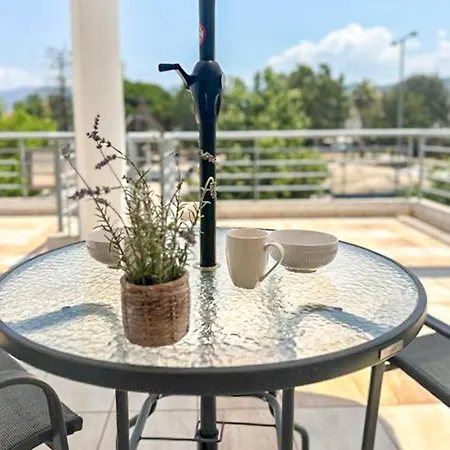 With Balconies Apartment Filiatra