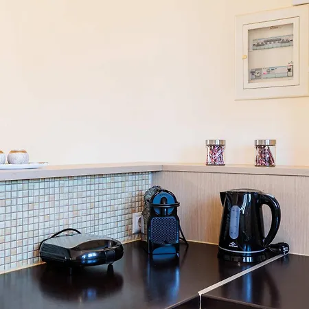Modern In The Heart Of With Private Balconies Appartement *