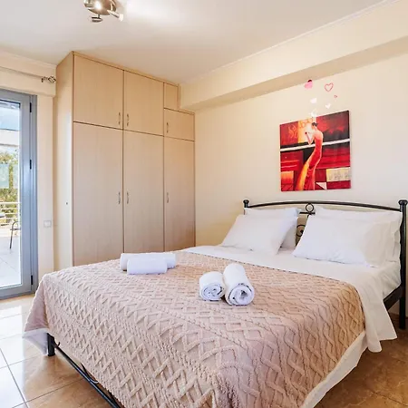 Apartamento Modern In The Heart Of With Private Balconies Filiatrá