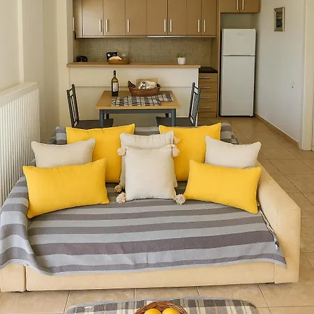 Modern In The Heart Of With Private Balconies Filiatra