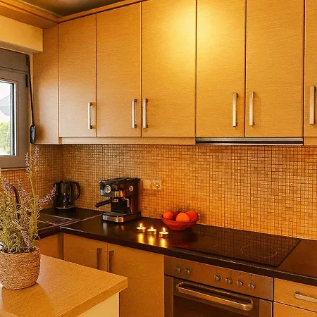 Modern In The Heart Of With Private Balconies شقة