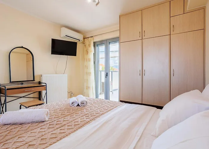 Modern In The Heart Of With Private Balconies Apartament