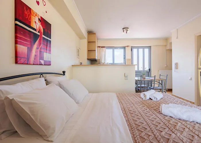 Modern In The Heart Of With Private Balconies *