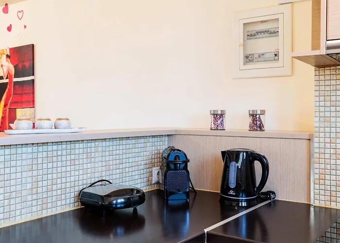 Modern In The Heart Of With Private Balconies شقة *