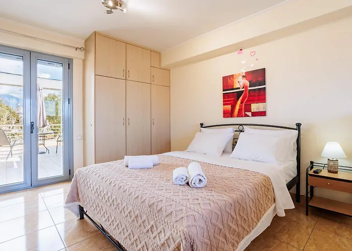 Apartament Modern In The Heart Of With Private Balconies Filiatra