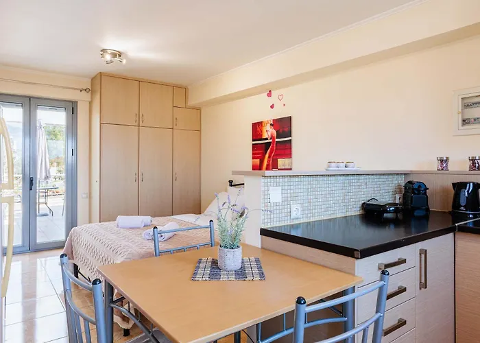 Modern In The Heart Of With Private Balconies