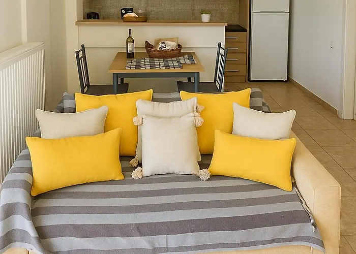 Modern In The Heart Of With Private Balconies Filiatra