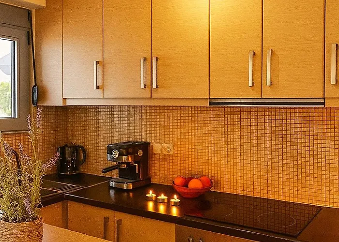 Modern In The Heart Of With Private Balconies شقة